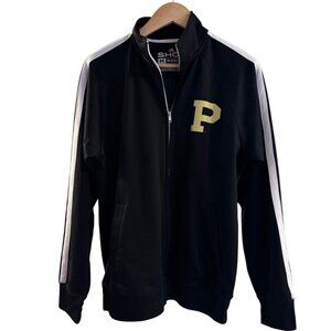 Purdue Boilermakers Black Full-Zip Track Jacket Medium By The Shop Indy